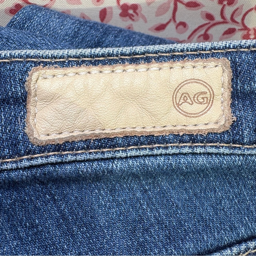 AG Adriano Goldschmied Prima Roll Up Jeans - Picture 7 of 10